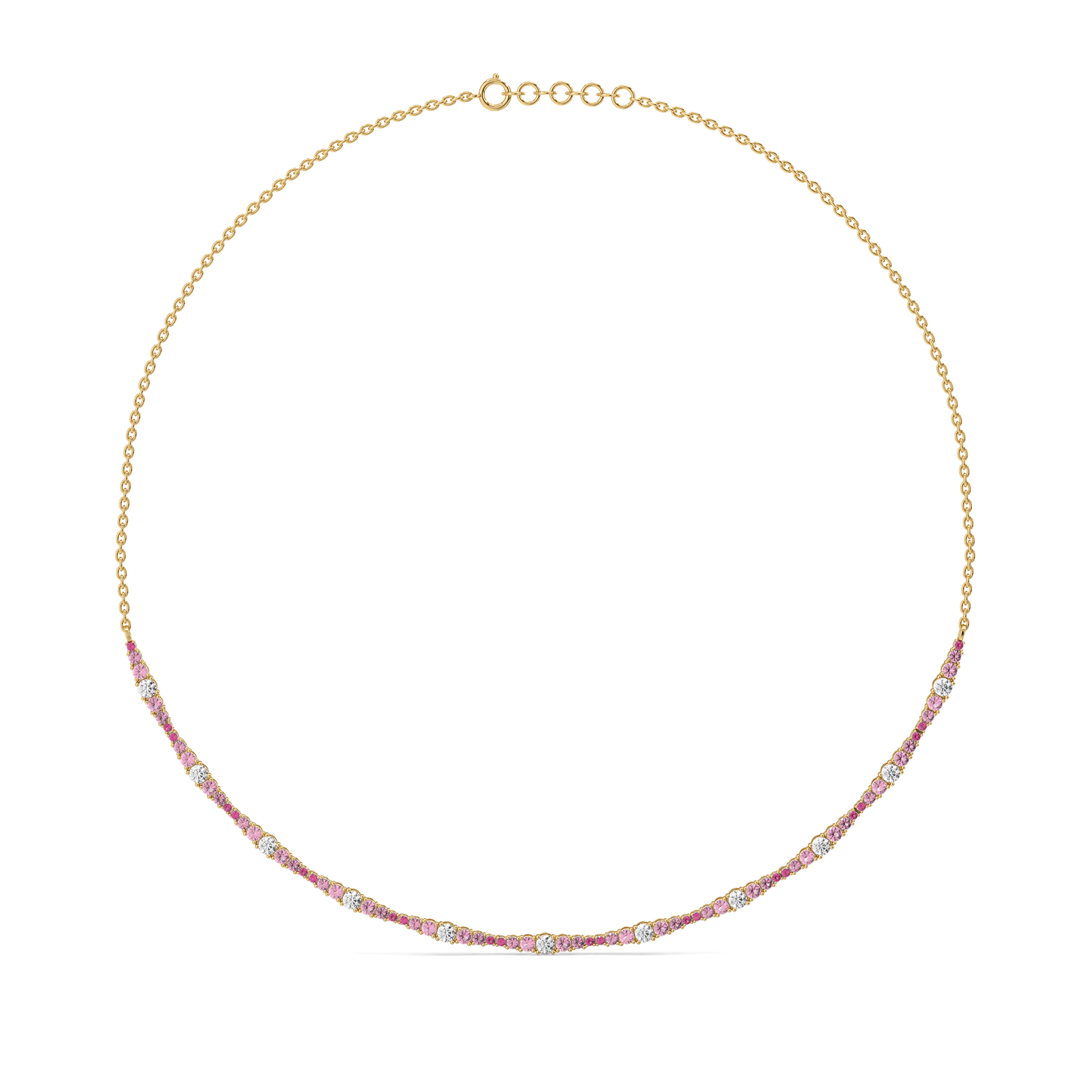 Blushline - Lab Diamond Necklace