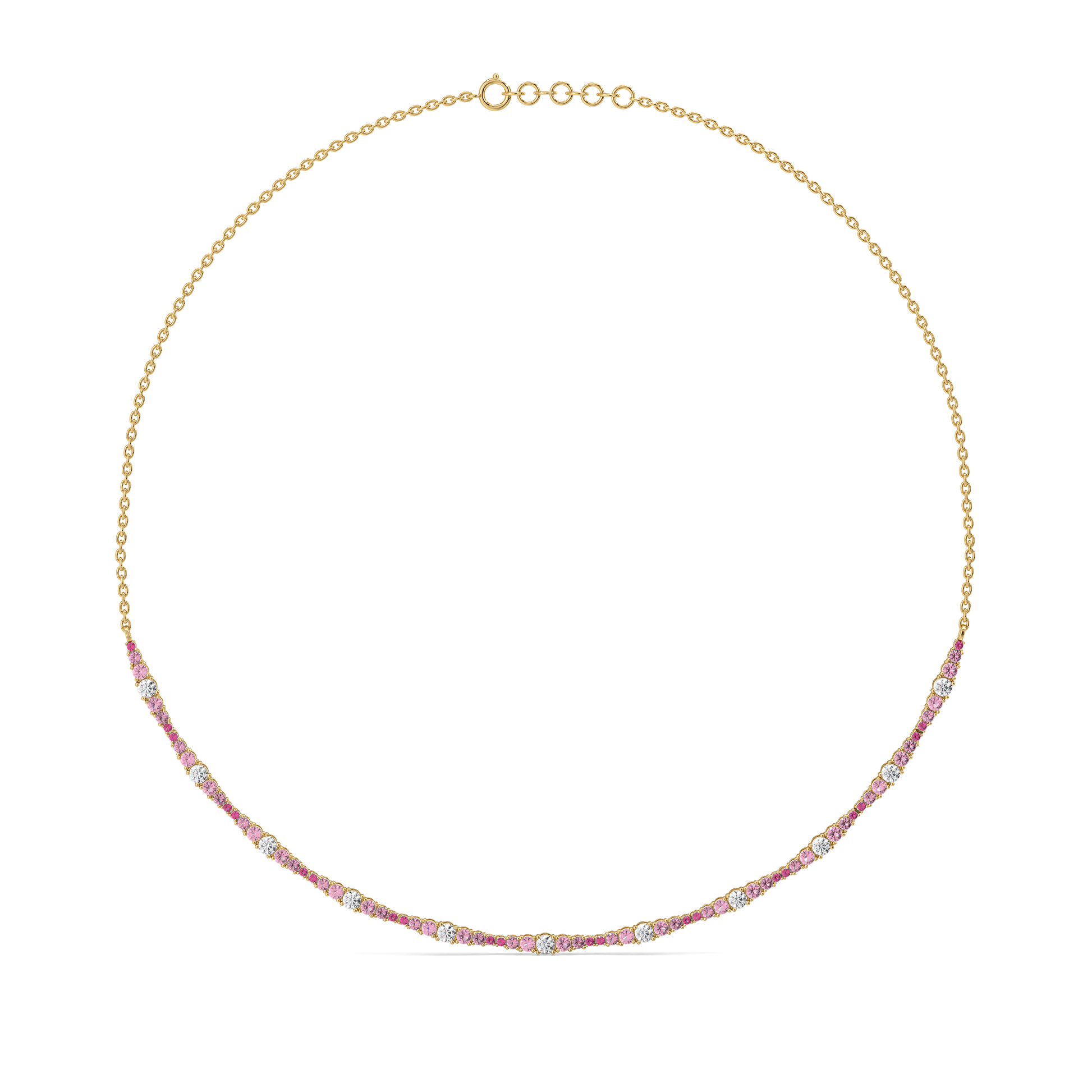 Blushline - Lab Diamond Necklace