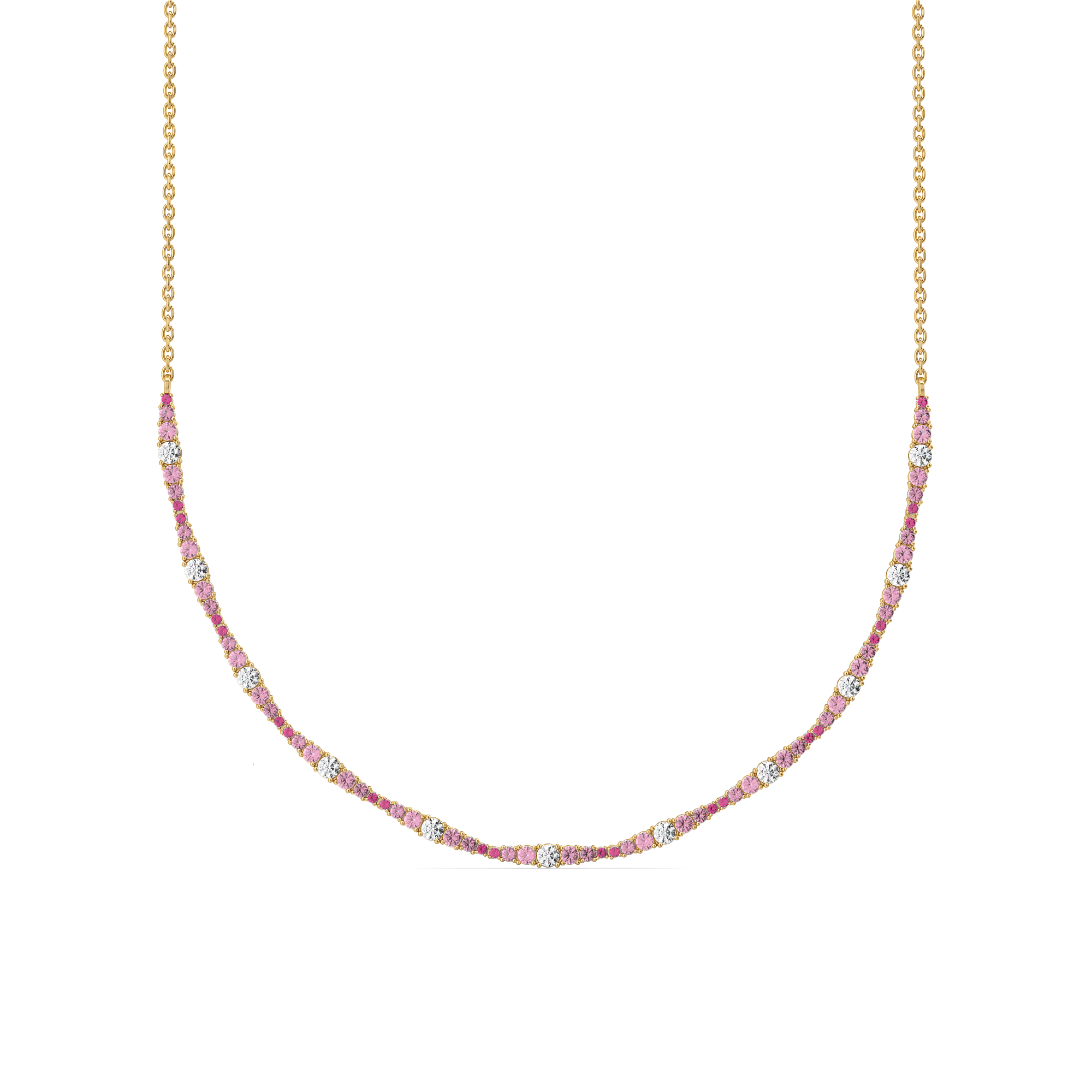 Blushline - Lab Diamond Necklace