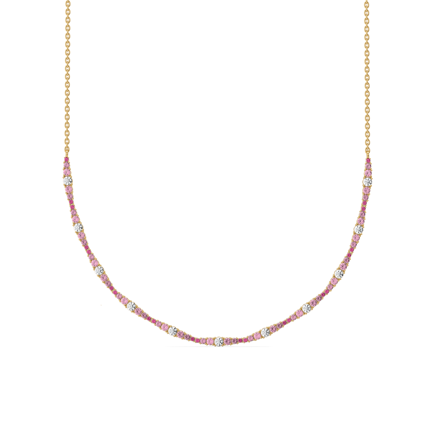 Blushline - Lab Diamond Necklace