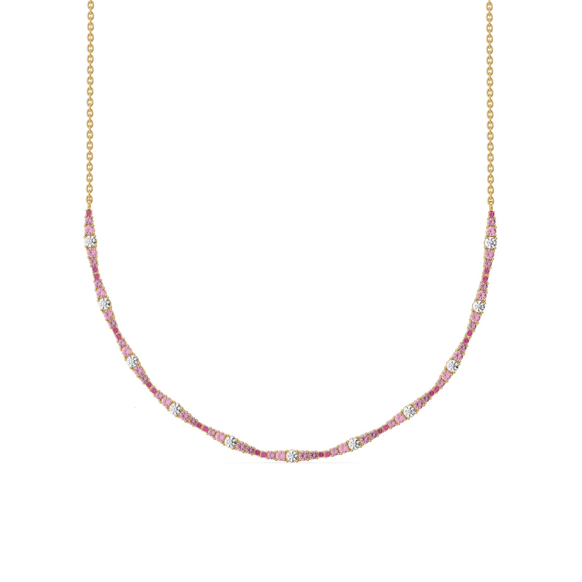 Blushline - Lab Diamond Necklace