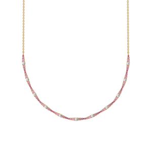 Blushline - Lab Diamond Necklace