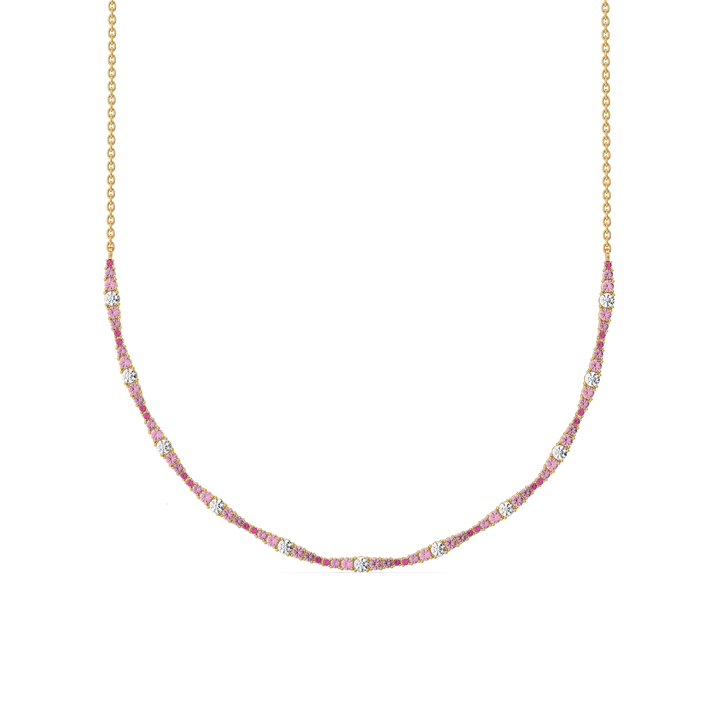 Blushline - Lab Diamond Necklace