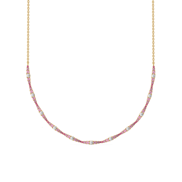 Lukson Blushline Lab Grown Diamond Necklace