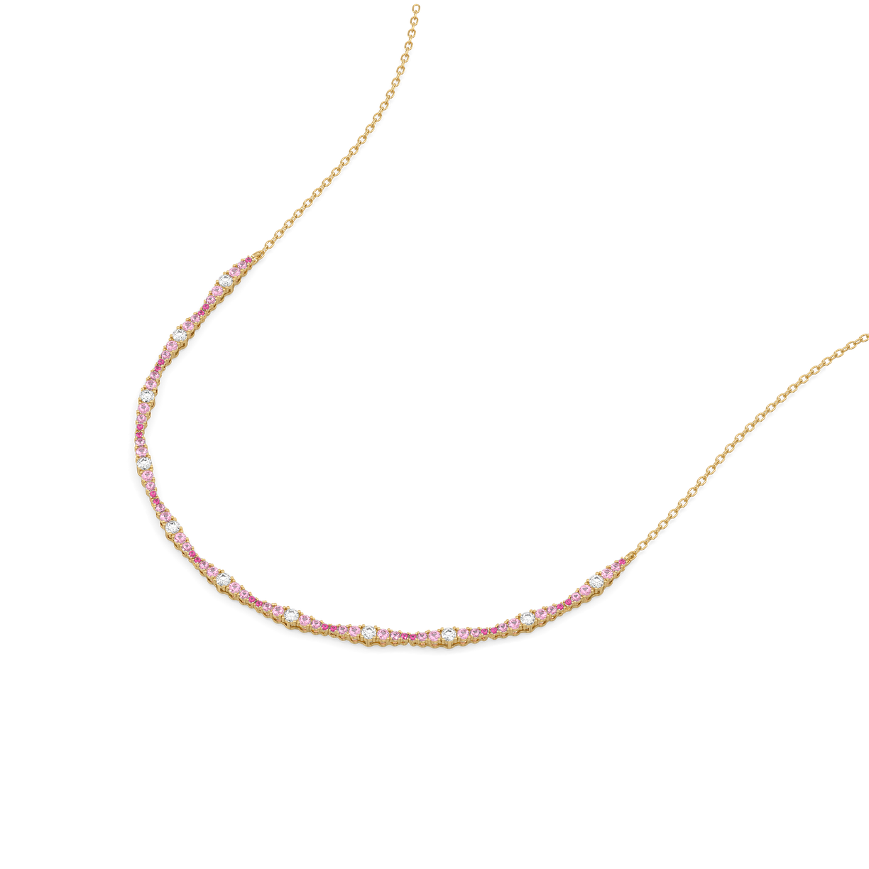 Blushline - Lab Diamond Necklace