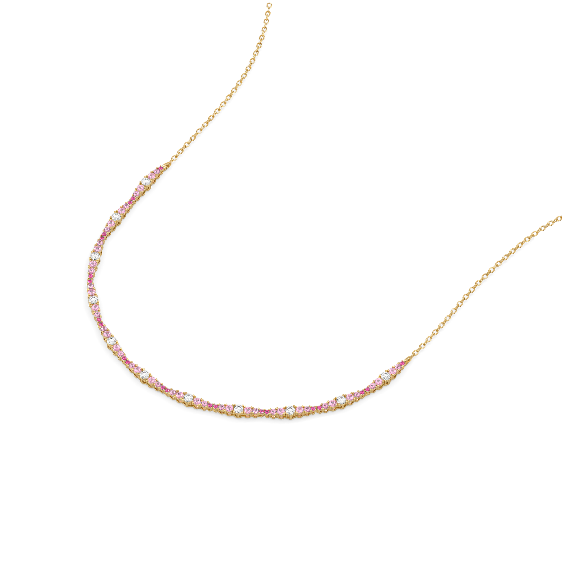 Blushline - Lab Diamond Necklace