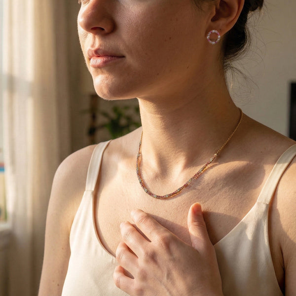 Blushline - Lab Diamond Necklace