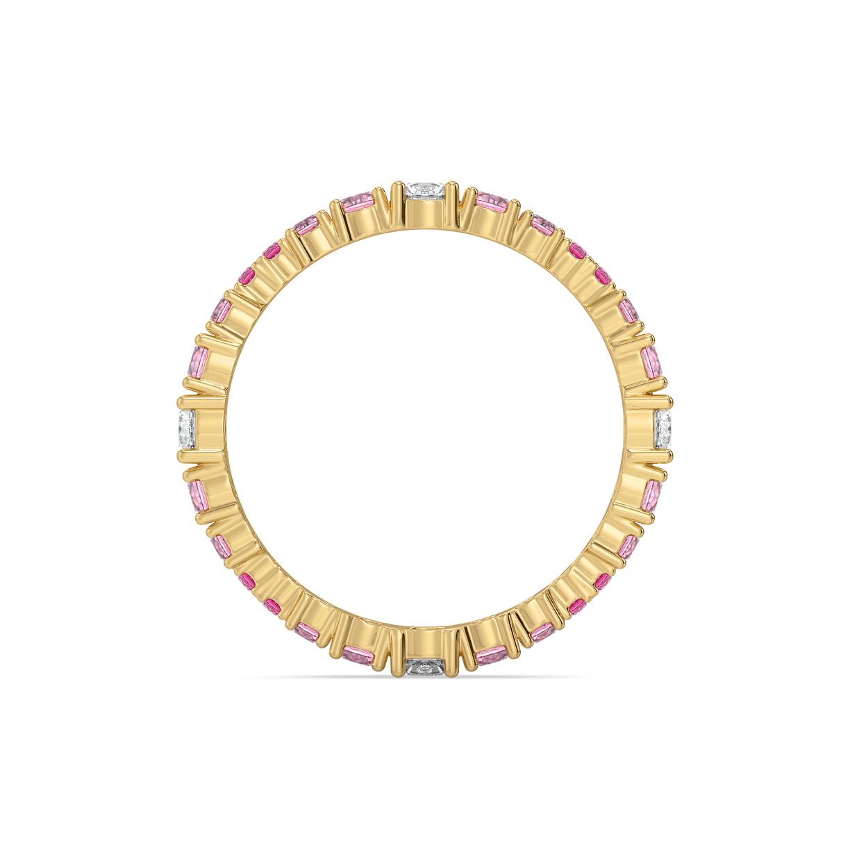 Blushline - Lab Diamond Eternity Ring