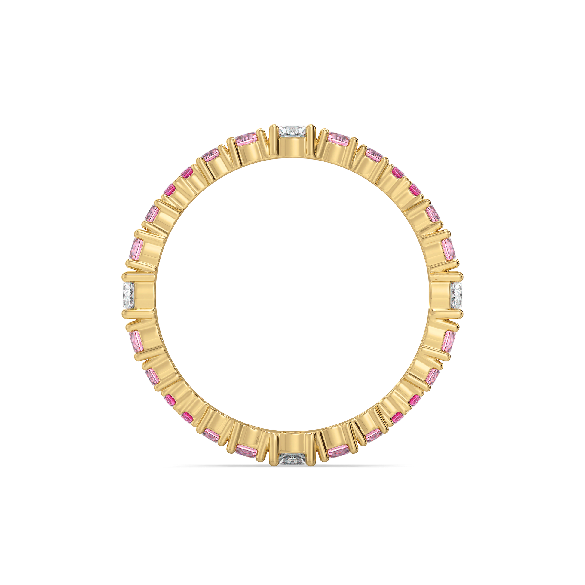 Blushline - Lab Diamond Eternity Ring