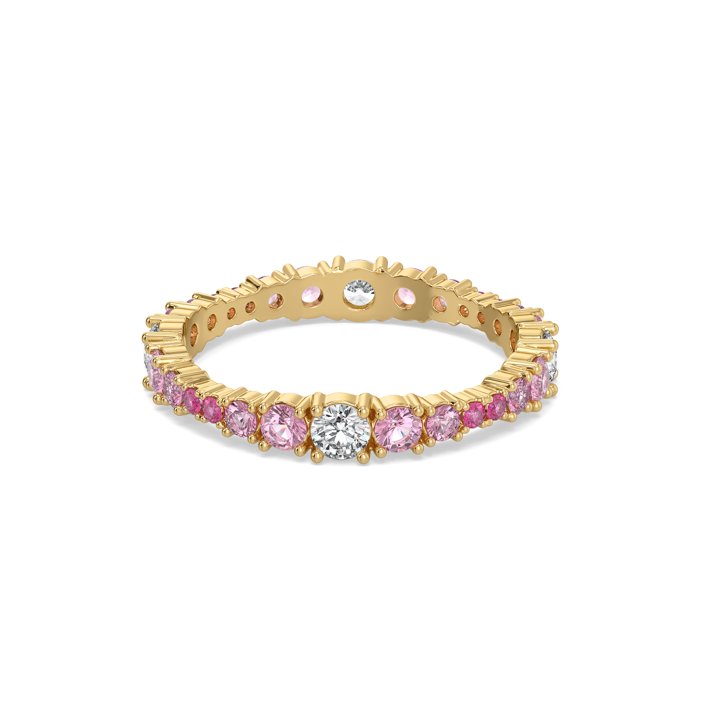 Blushline - Lab Diamond Eternity Ring