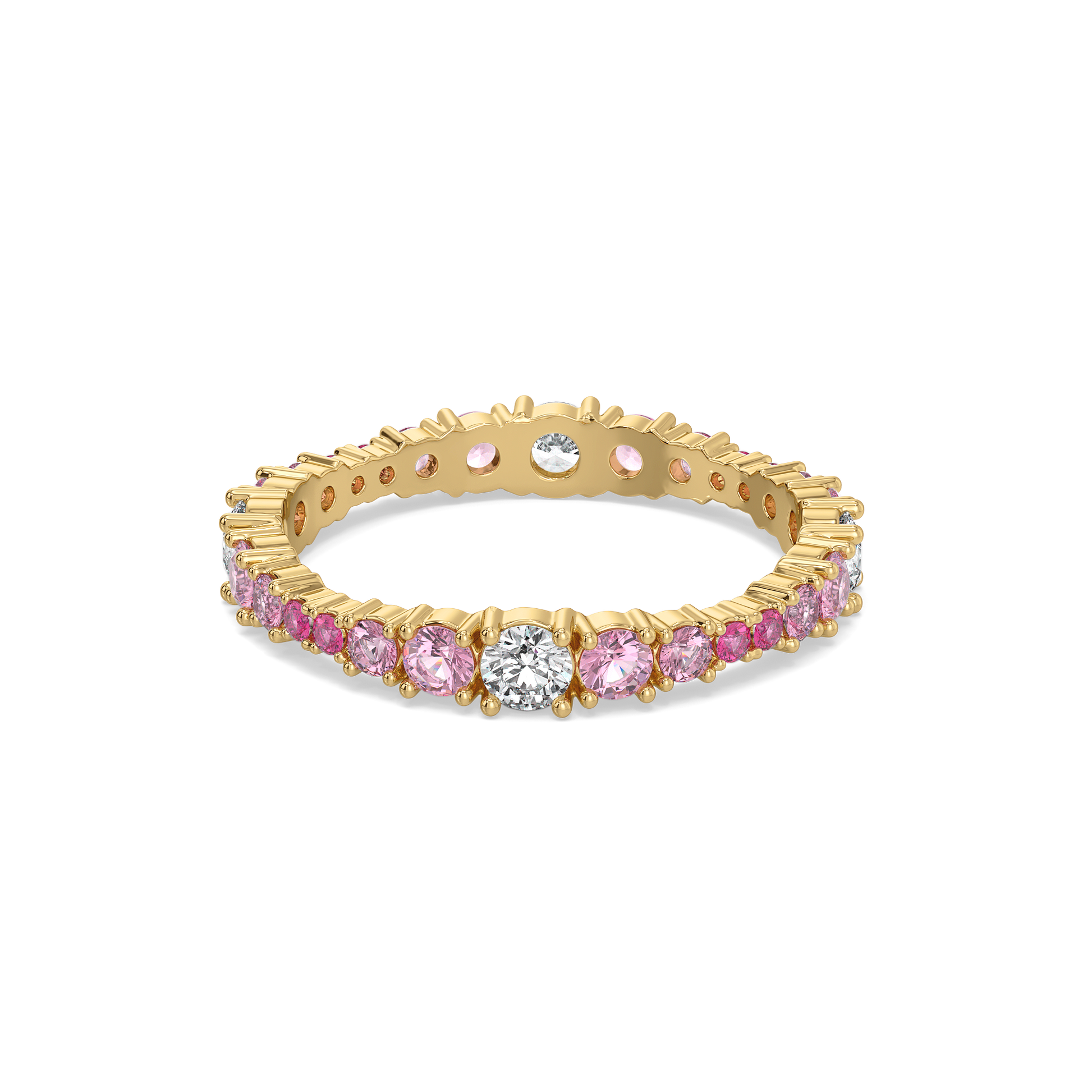 Blushline - Lab Diamond Eternity Ring