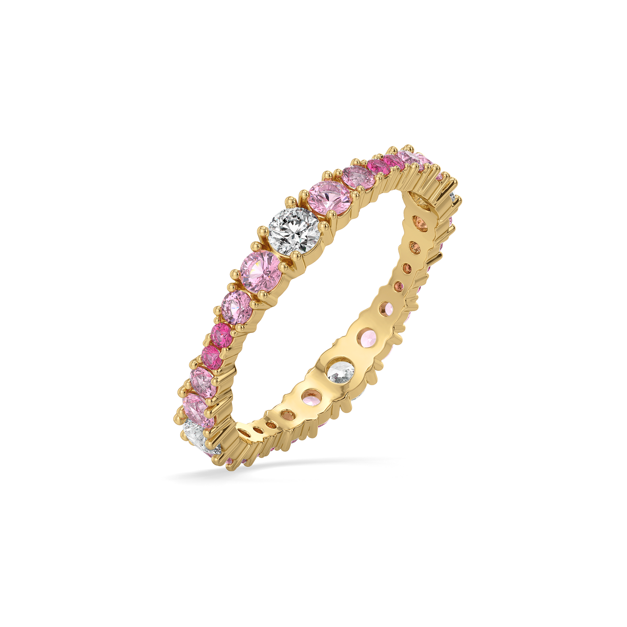 Blushline - Lab Diamond Eternity Ring