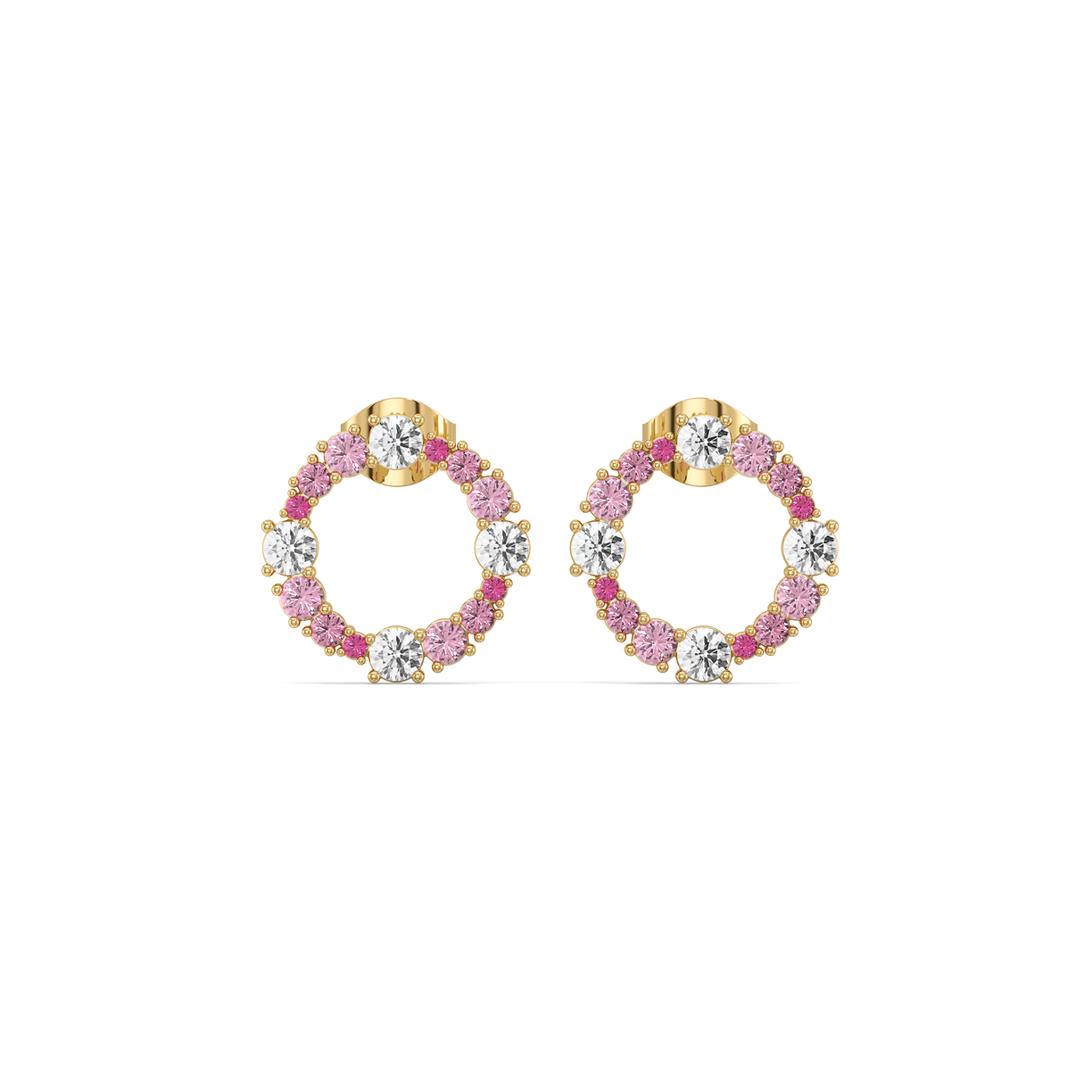 Blushline - Lab Diamond Stud Earrings