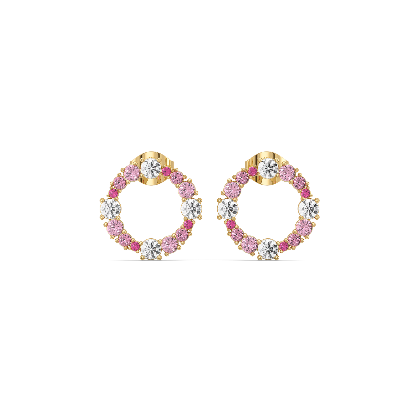 Blushline - Lab Diamond Stud Earrings