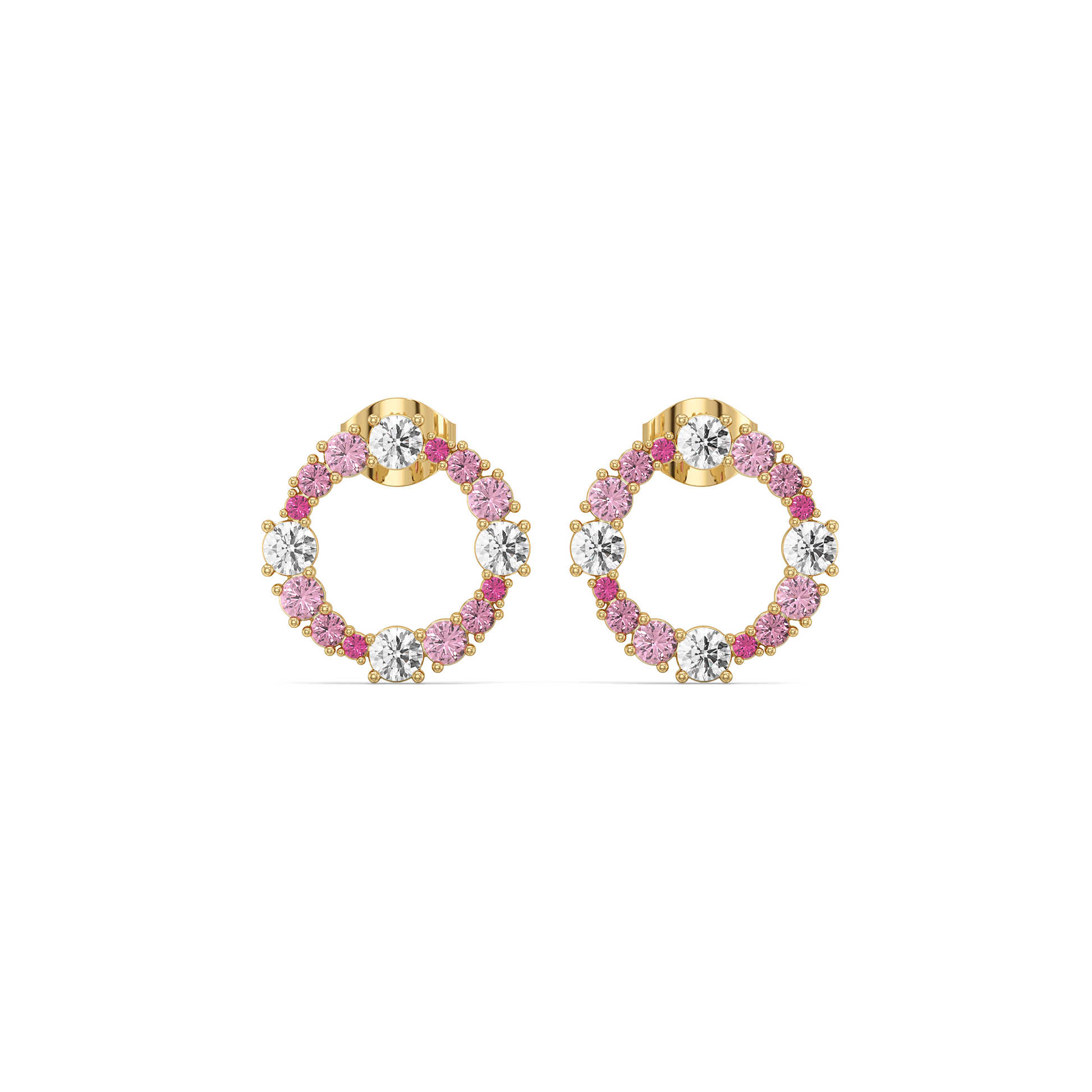Blushline - Lab Diamond Stud Earrings