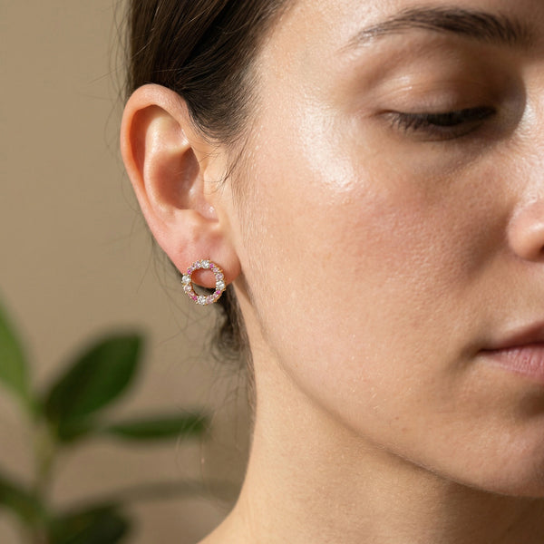 Blushline - Lab Diamond Stud Earrings