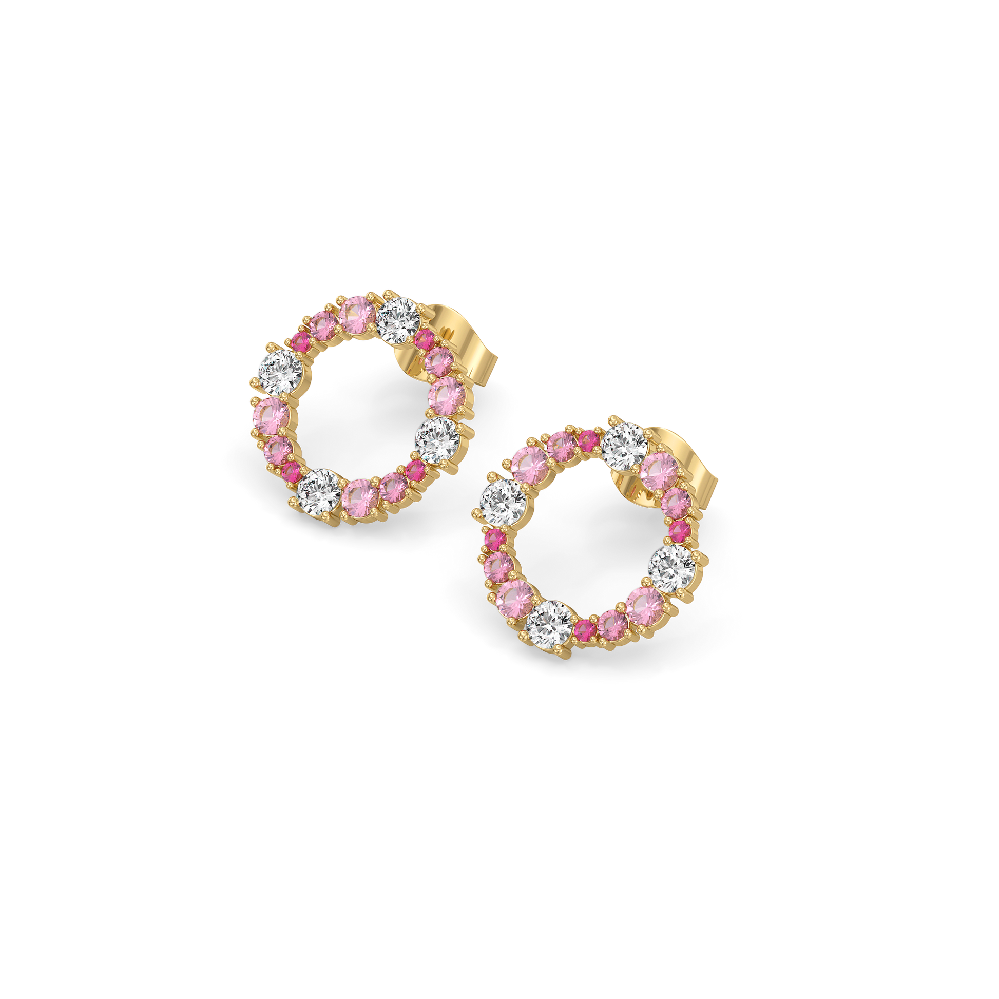 Blushline - Lab Diamond Stud Earrings