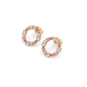 Blushline - Lab Diamond Stud Earrings