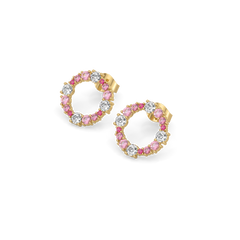 Blushline - Lab Diamond Stud Earrings