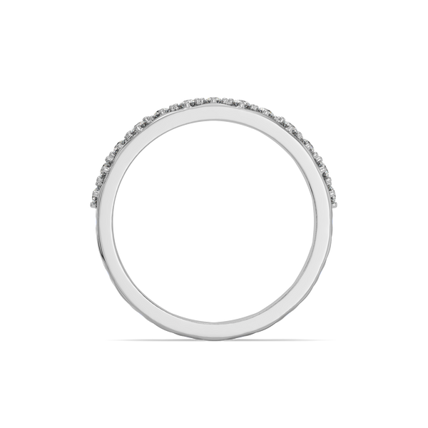 Lukson Blue Haze Lab Grown Diamond Eternity Ring in India