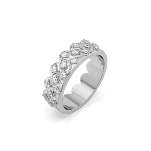 Blue Haze - Lab Diamond Eternity Ring