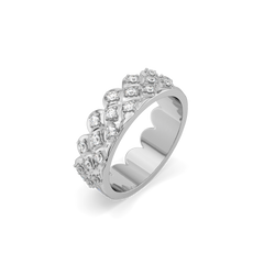 Blue Haze - Lab Diamond Eternity Ring