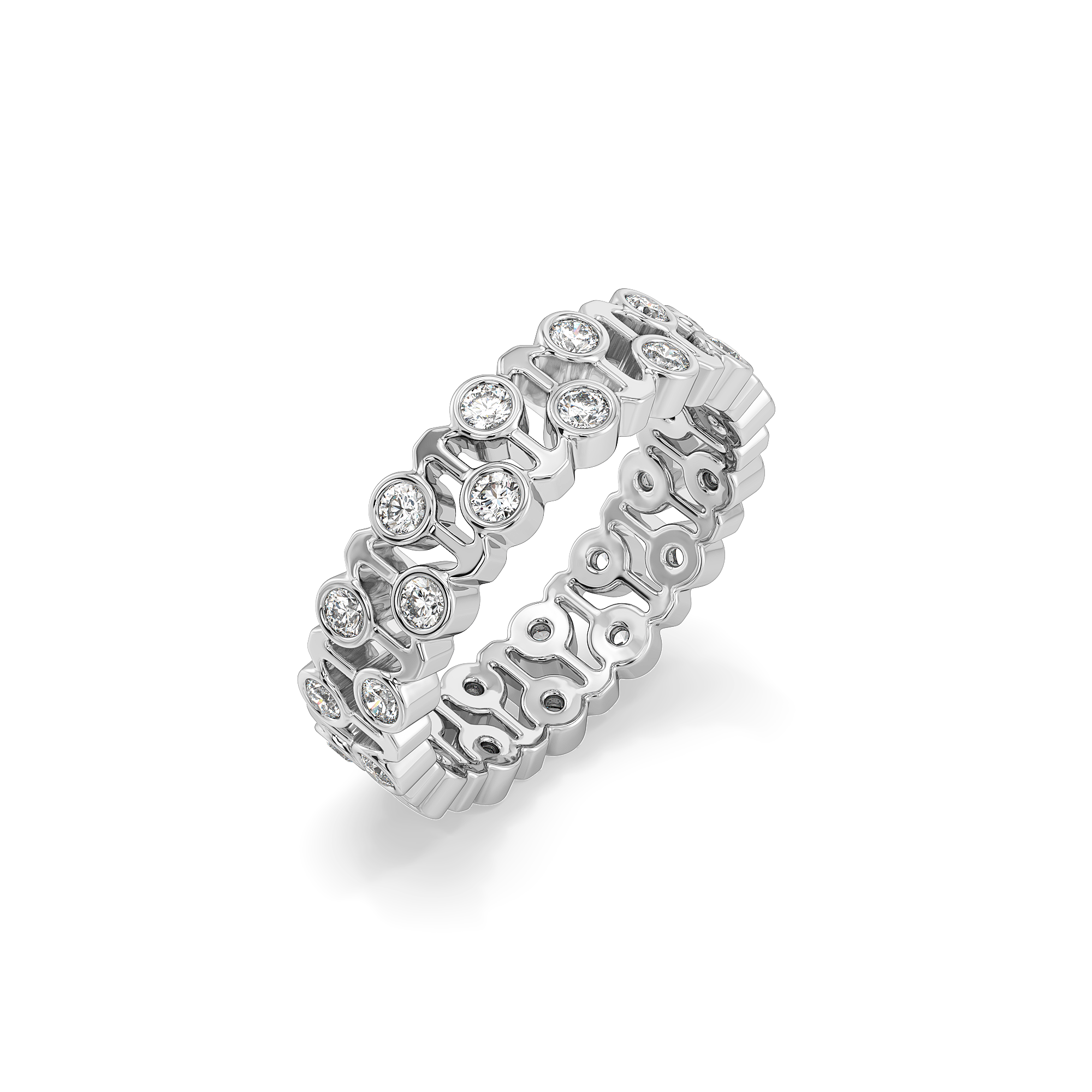 Linklight - Lab Diamond Eternity Ring