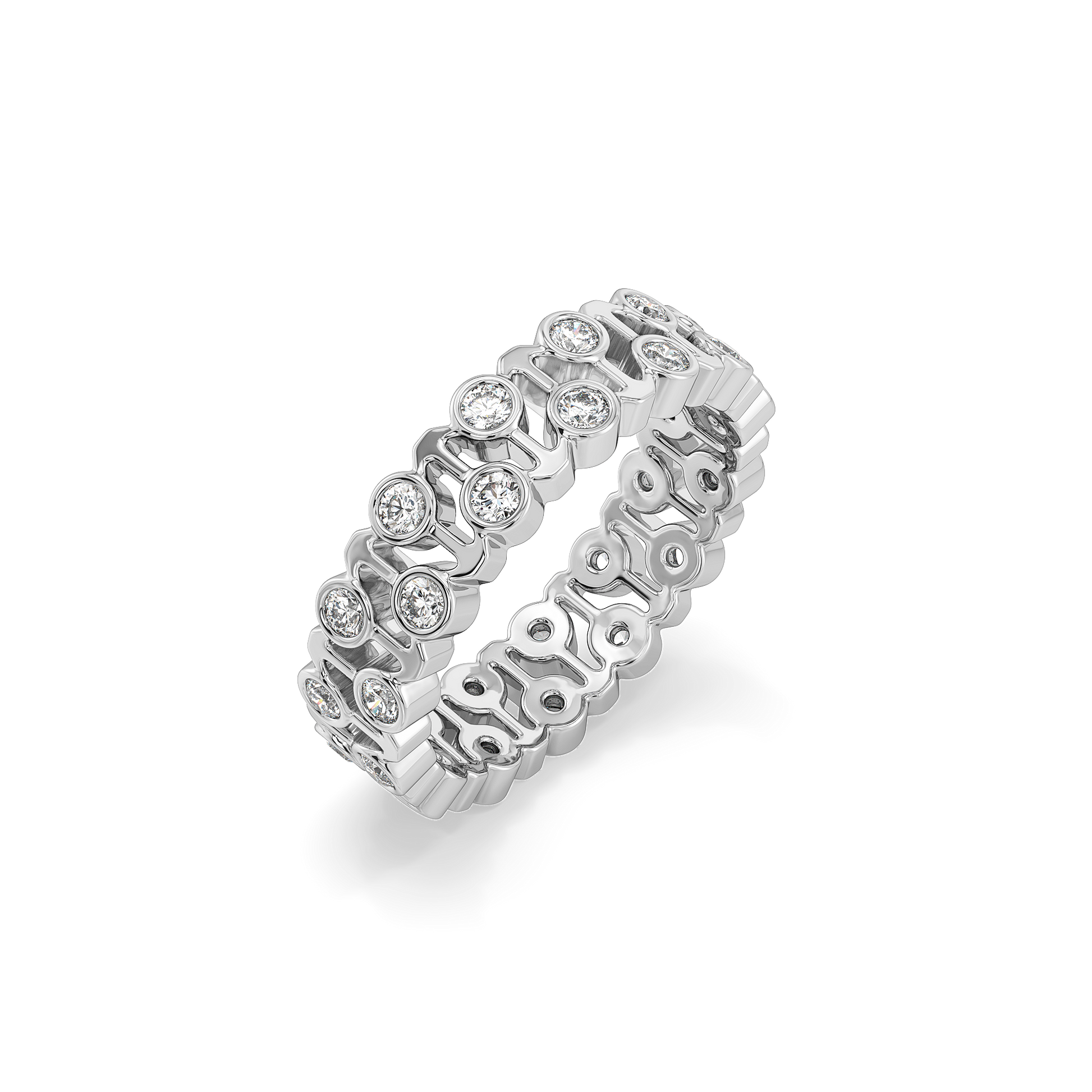 Linklight - Lab Diamond Eternity Ring