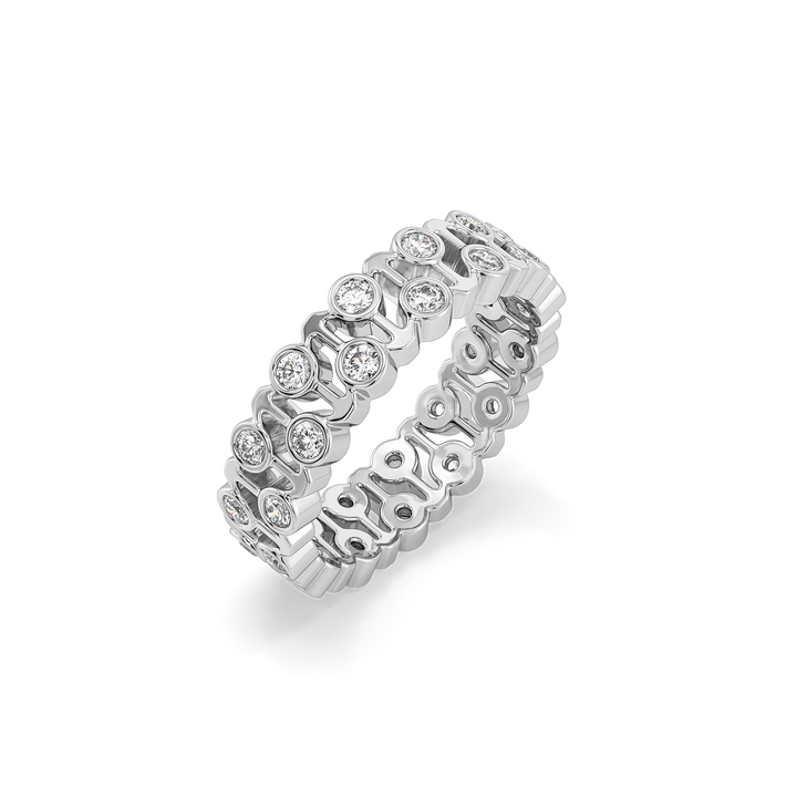 Linklight - Lab Diamond Eternity Ring
