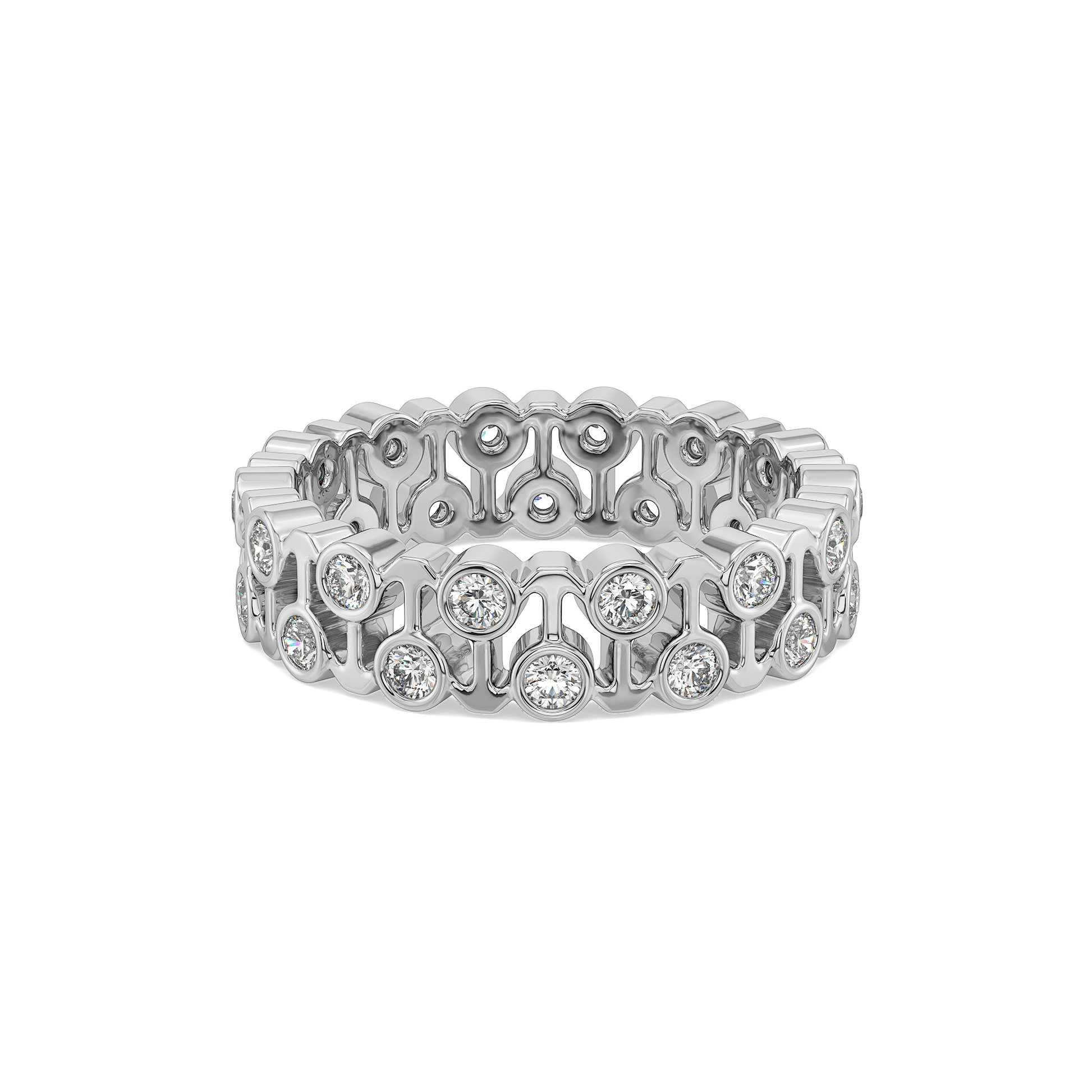 Linklight - Lab Diamond Eternity Ring