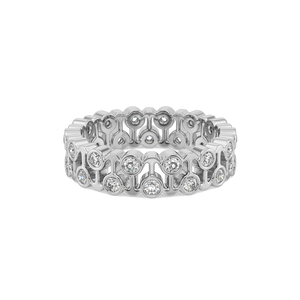 Linklight - Lab Diamond Eternity Ring