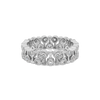 Lukson Linklight Lab Grown Diamond Eternity Ring in India