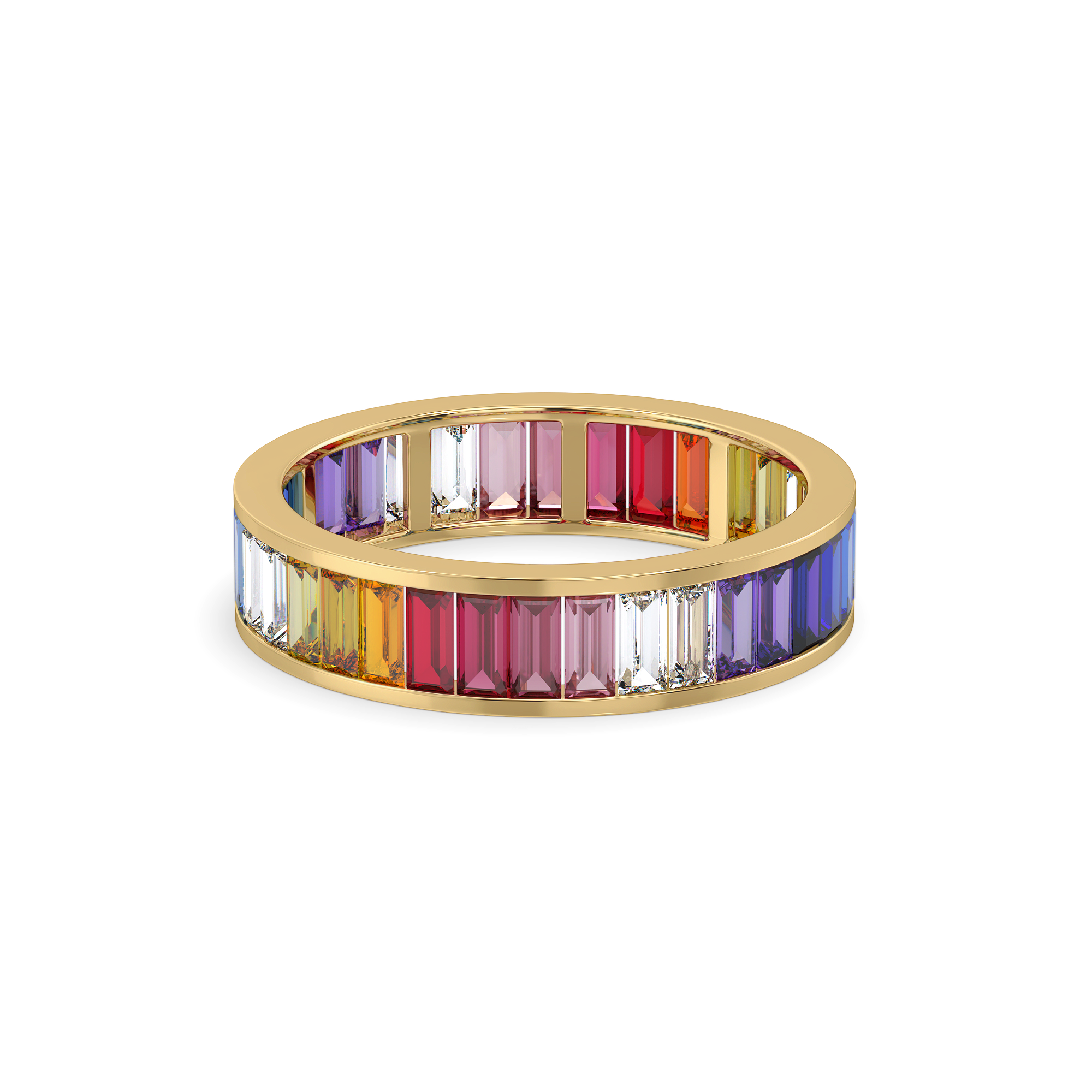 Colorburst - Lab Diamond Eternity Ring