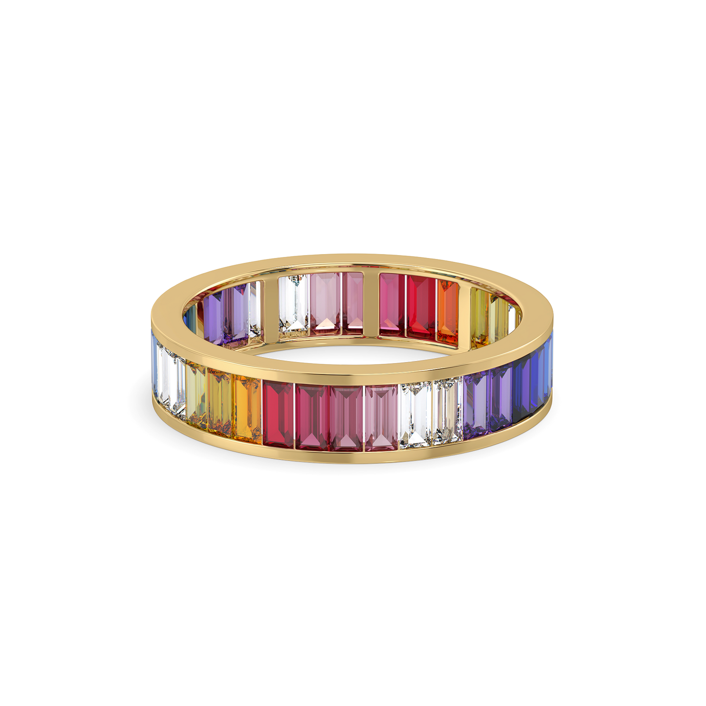 Colorburst - Lab Diamond Eternity Ring