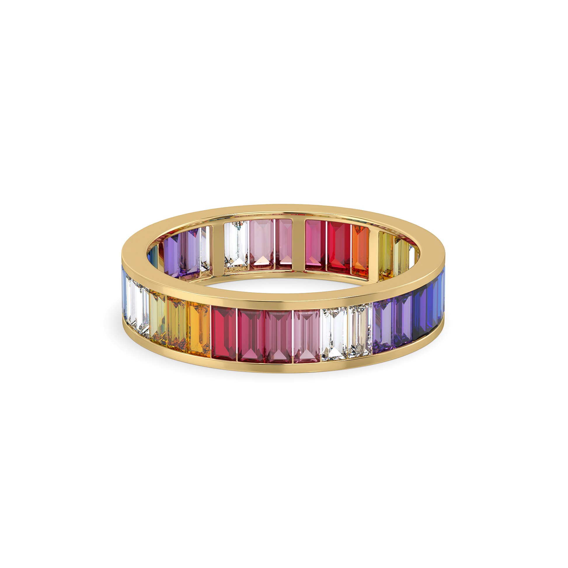Colorburst - Lab Diamond Eternity Ring