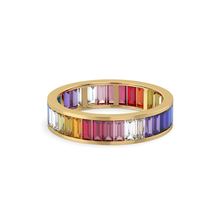 Colorburst - Lab Diamond Eternity Ring