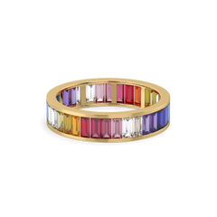 Colorburst - Lab Diamond Eternity Ring