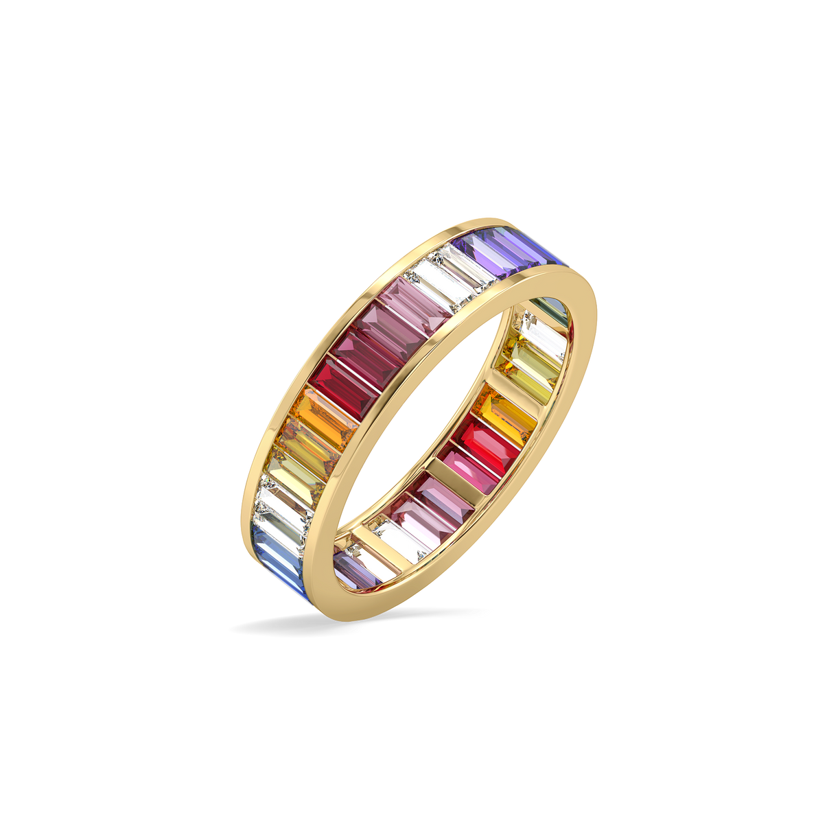 Colorburst - Lab Diamond Eternity Ring