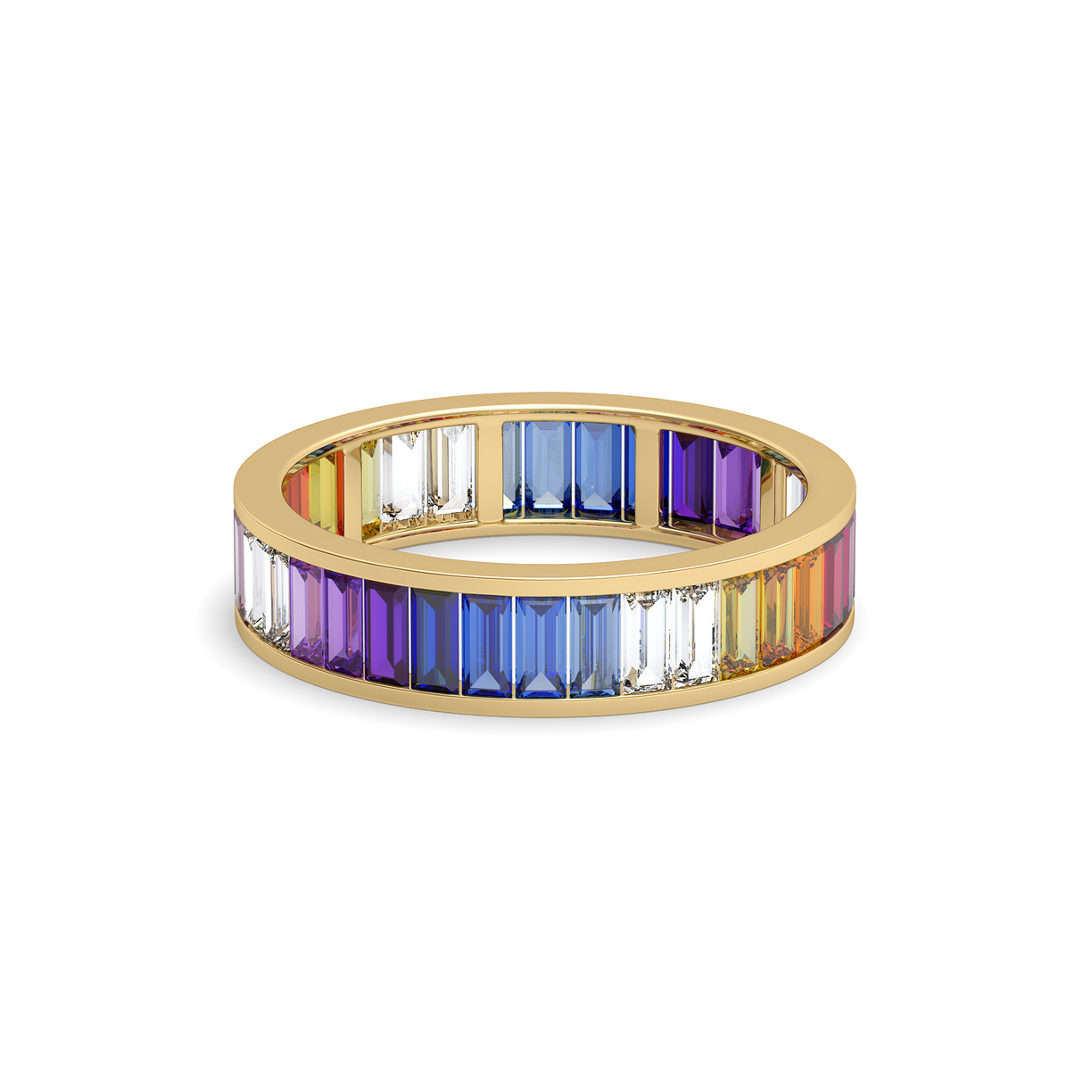 Colorburst - Lab Diamond Eternity Ring