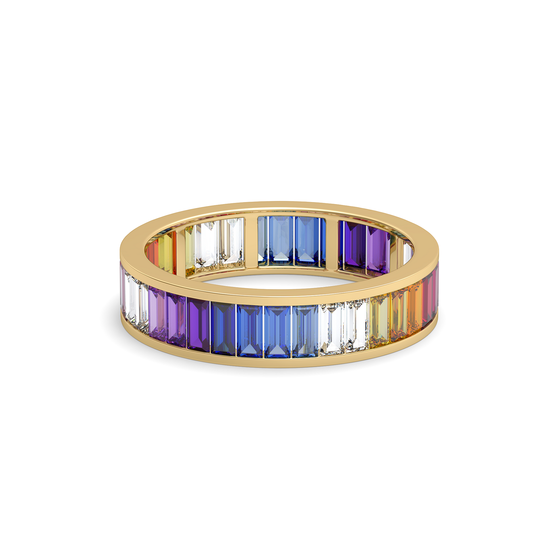 Colorburst - Lab Diamond Eternity Ring