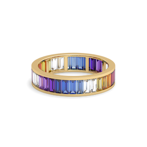 Colorburst - Lab Diamond Eternity Ring
