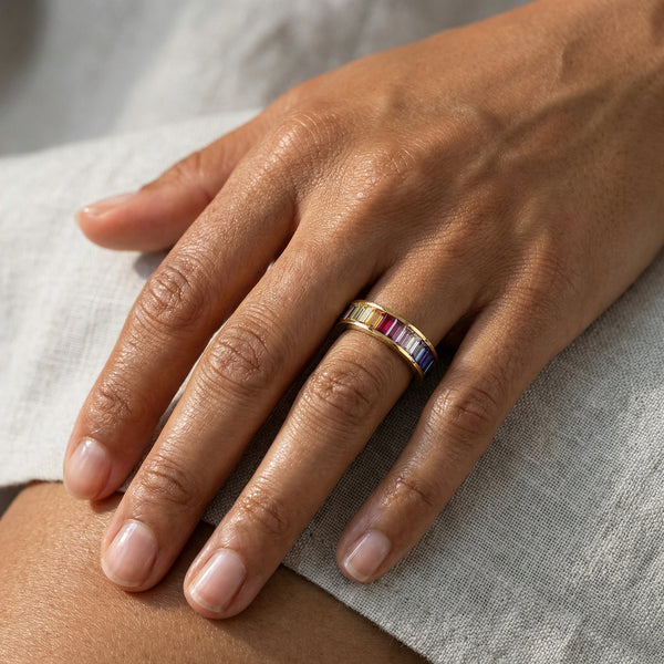 Colourburst - Lab Diamond Eternity Ring