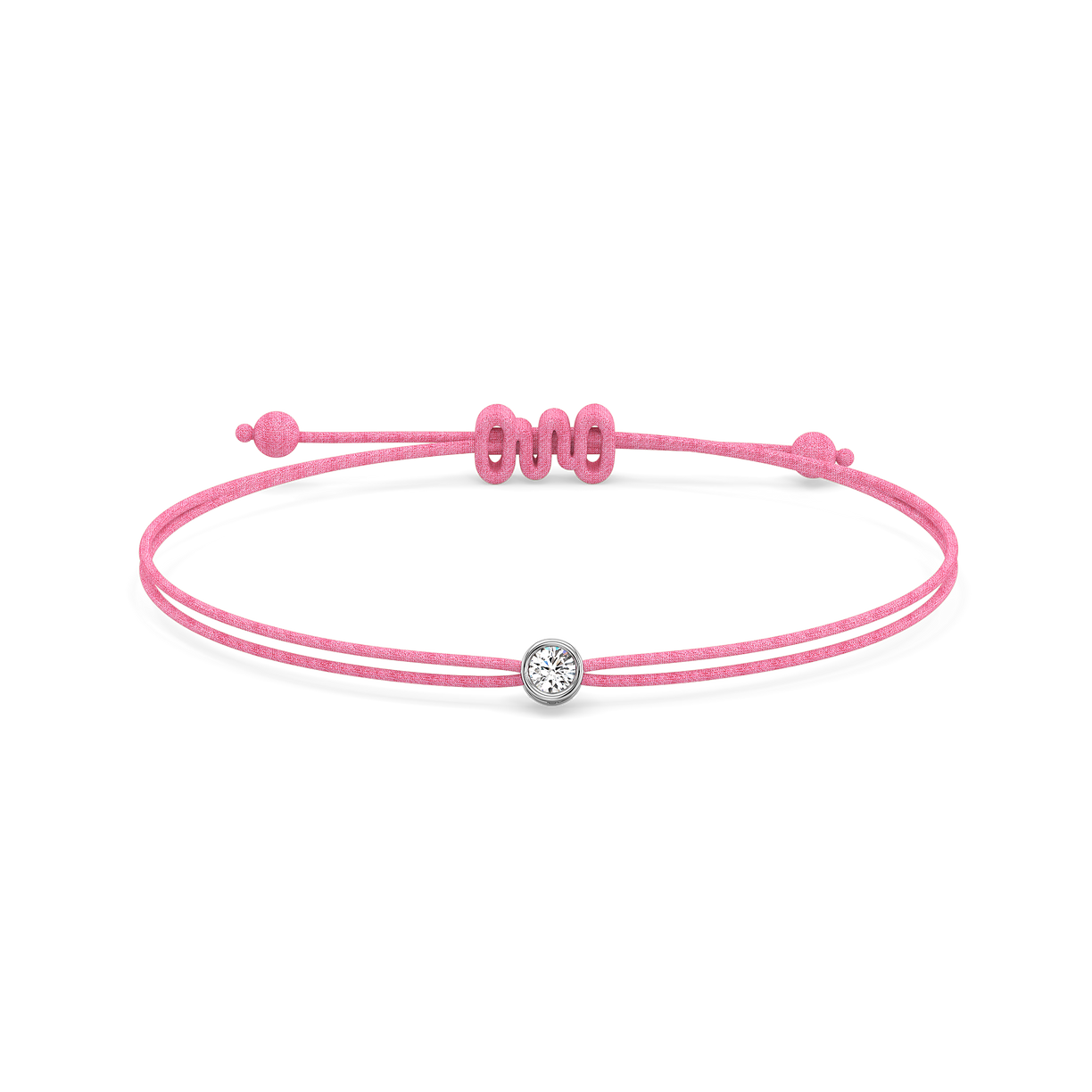 Forever Two – Lab Diamond BFF Bracelets