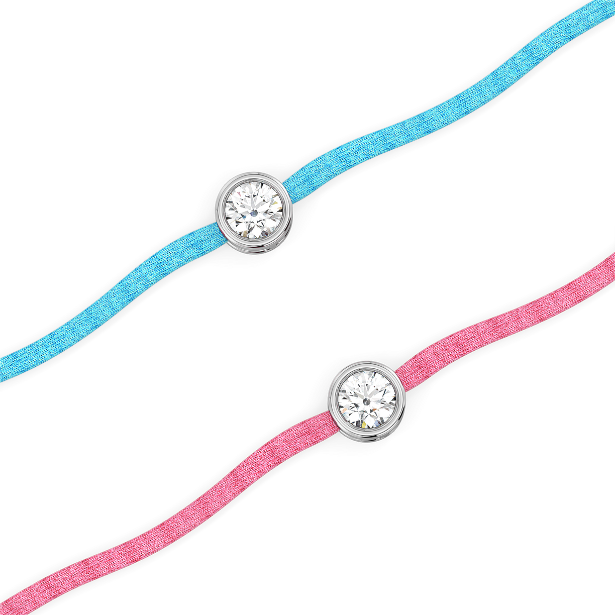 Forever Two – Lab Diamond BFF Bracelets