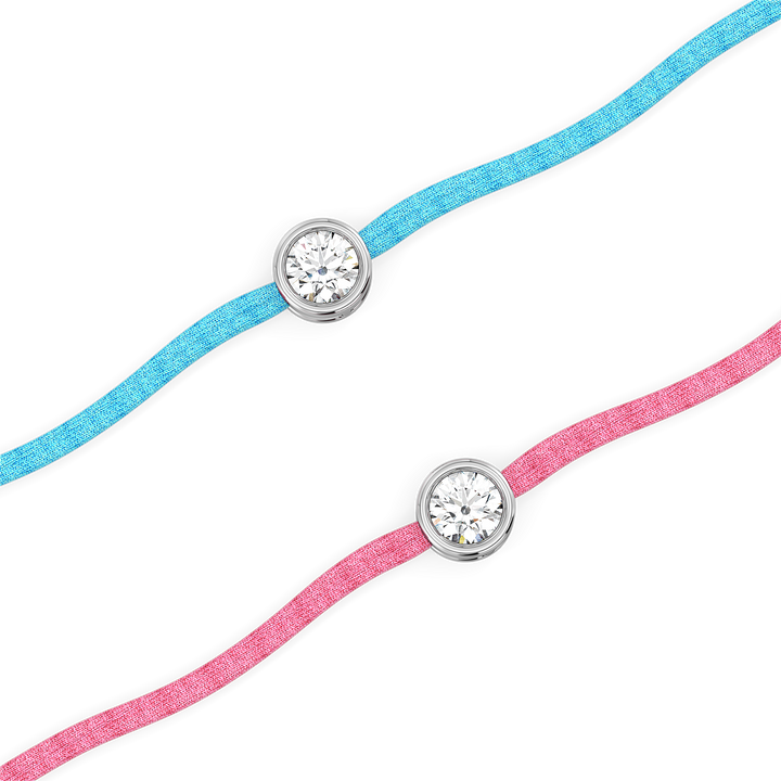 Forever Two – Lab Diamond BFF Bracelets