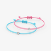 Forever Two – Lab Diamond BFF Bracelets