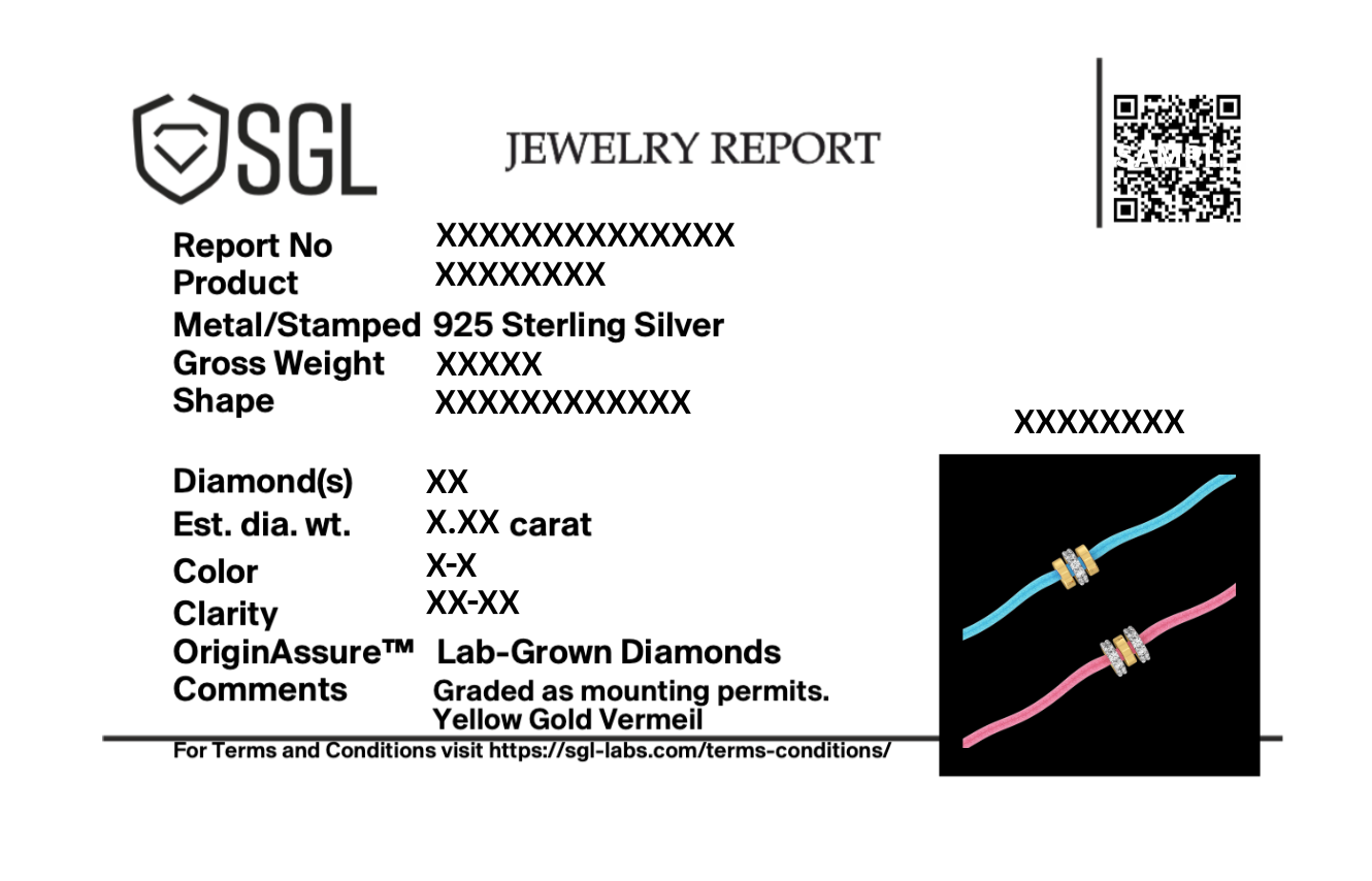 Trio Ties – Lab Diamond BFF Bracelet