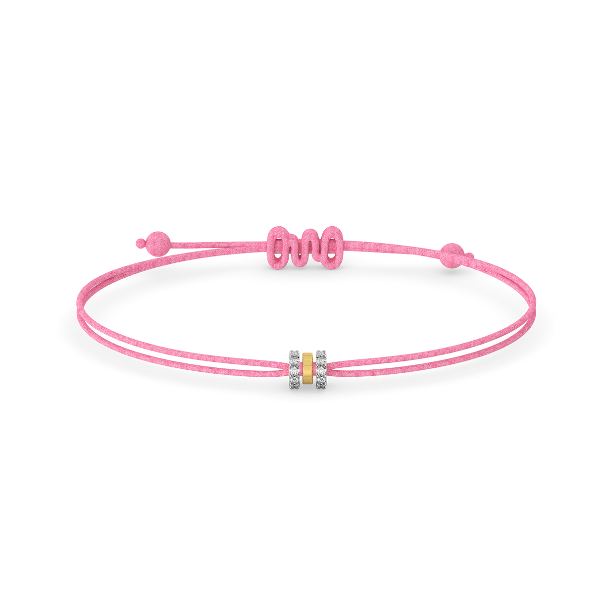 Trio Ties – Lab Diamond BFF Bracelet