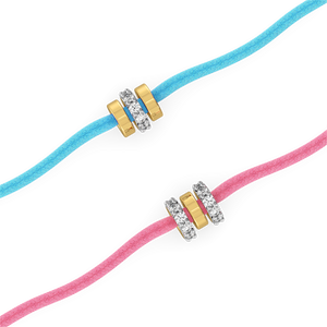 Trio Ties – Lab Diamond BFF Bracelet