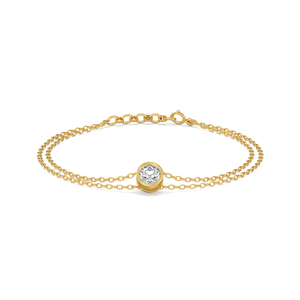 Monica’s Signature Stack – Lab Diamond Bracelet